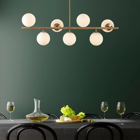 Candeeiro de Teto Fazli – Vintage – 113 x 40 x 46-85 cm