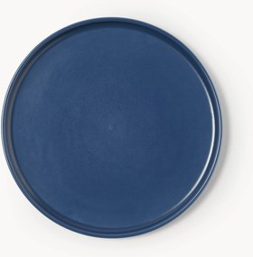 Pratos de pequeno-almoço artesanais Lowri, conjunto de 4