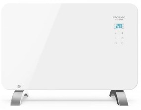 Aquecedor Convetor ReadyWarm 6650 Crystal Connection WiFi, 1000 W, termostato regulável, temporizador, suporte de pé, proteção sobreaquecimento, branc