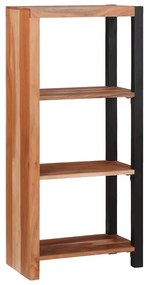 Estante 50 x 30 x 110 cm Madeira Sólida de Acácia