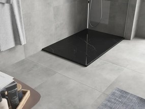 Mexen Hugo base de duche retangular SMC 120 x 90 cm, pedra preta - 42759012