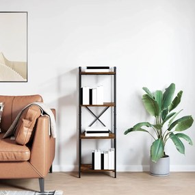 Estante Carvalho fumado 40 x 30 x 118 cm Madeira