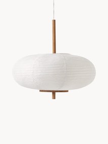 Candeeiro suspenso de design em papel de arroz Misaki