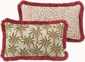 Almofada reversível para exterior artesanal Laura & Maya