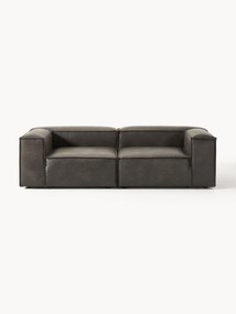 Modular Recycled Leather Sofa Lennon (3-seater)