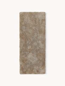 Passadeira felpuda com relevo Leighton