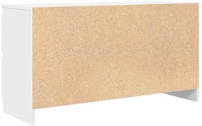 Móvel de TV 100x35x54 cm derivados de madeira branco