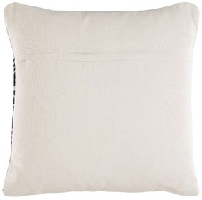 Conjunto de 2 almofadas preto e branco 45 x 45 cm KOTURE Beliani