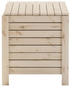 Caixa de arrumação com tampa RANA 80x49x54 cm pinho maciço