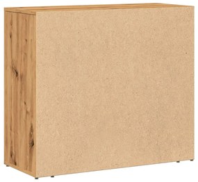 Aparador 80x33x70 cm derivados de madeira carvalho artisiano