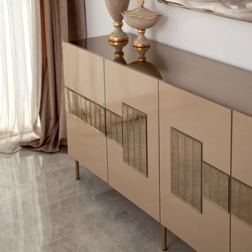 Console Paris – Bronze Gold – 180 cm x 80 cm x 40 cm
