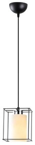 Candeeiro de Teto Swank – Preto – 15 cm x 113 cm