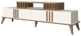 Móvel TV Eylül – Branco – 168x39x51 cm
