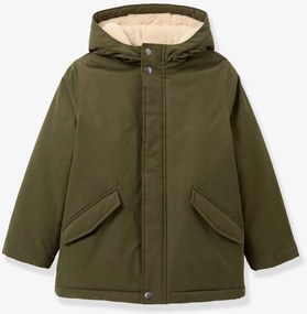 Parka sherpa CYRILLUS caqui