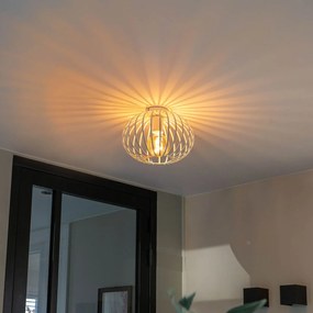 Candeeiro de teto design branco 30 cm - Johanna