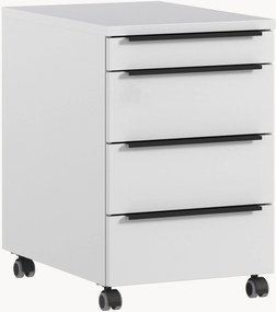 Móvel com rodas Mailand