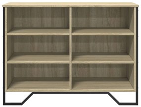 Aparador 101x35,5x74,5 cm derivados de madeira carvalho sonoma