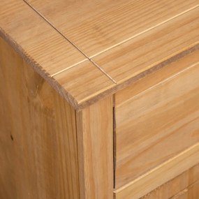 Aparador 135x40x80 cm pinho maciço panama