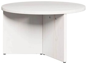 Conjunto de Mesas de Café 2 pcs Branco 49 x 49 x 28 cm