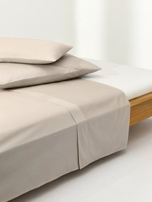 Lençol em cetim de algodão Comfort