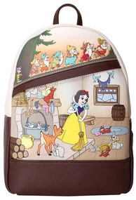 Mochila Branca de neve Disney 25cm LOUNGEFLY
