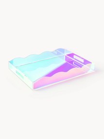Decorative Tray Elsa with Wavy Edge