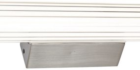 Candeeiro de parede retro cor de bronze 60cm incl. LED IP44 - Coco Retro