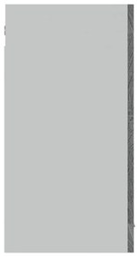 Armário de parede “Lyon” 80x31x60 cm cinzento sonoma