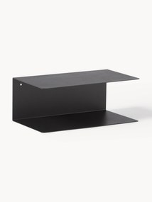 Mesa de cabeceira de parede em metal Neptun, conjunto de 2