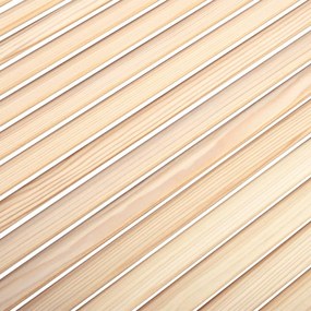 Portas de armário 2 pcs com design de persiana pinho maciço