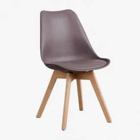 Pack De 4 Cadeiras De Jantar Nordic Toupeira - Sklum
