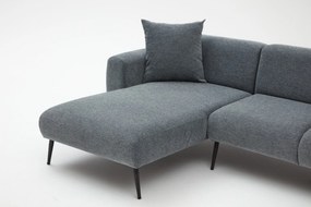 Sofá de Canto Side – Antracite – 252 cm x 77 cm x 82 cm