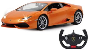 Carro telecomandado Lamborghini Huracán 1:14 2,4GHz Laranja