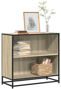 Estante 80,5x35x76 cm derivados de madeira carvalho sonoma