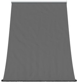 Toldo retrátil 150x150 cm tecido e aço antracite