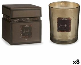 Vela Perfumada Coco 8 x 9 x 8 cm (8 Unidades)