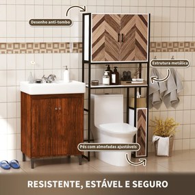 Armário Moderno – Modelo Bordeaux – 5x23x178 – Armazenamento Vertical