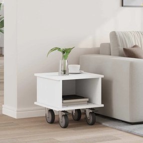 vidaXL Suporte para TV Branco 37 x 35 x 35 cm Madeira processada