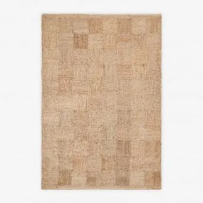 Alfombra Retangular Em Juta Olivarion 300 X 200 Cm - Sklum