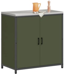 Armário de Armazenamento para Cozinha 60 x 50 x 92 cm