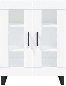 Armário alto 69,5x34x180 cm derivados de madeira branco