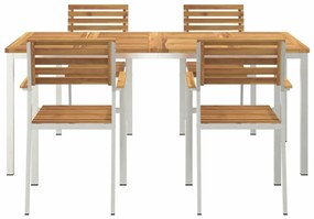Conjunto de Jantar para Jardim 5 pcs