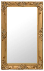 320321 vidaXL Espelho de parede estilo barroco 50x80 cm dourado