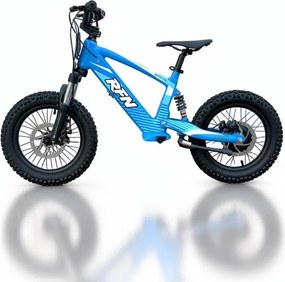 Bicicleta elétrica infantil 350W 16" Roan RXF Evo-S Azul
