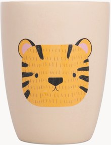 Caneca para crianças em porcelana fina com estampados diferentes em cada lado Les Petites
