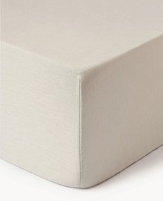 Lençol em linho lavado com elástico boxspring Airy