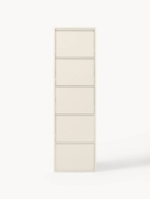 Sapateira de parede com prateleiras rebatíveis Caruso