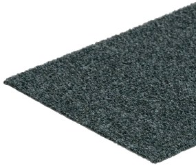 Tapetes de escada adesivos retangulares 15 pcs 76x20 cm verde