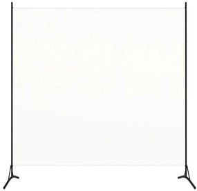 Divisória com 1 painel 175x180 cm tecido branco
