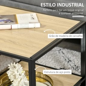 Mesa de Centro Bello - Design Industrial